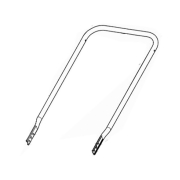 Mancheron inférieur tondeuse à batterie Makita DLM330