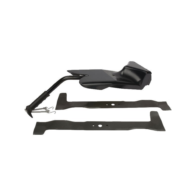 Kit lames et bouchon mulching autoportée GGP / Stiga / Honda 122cm