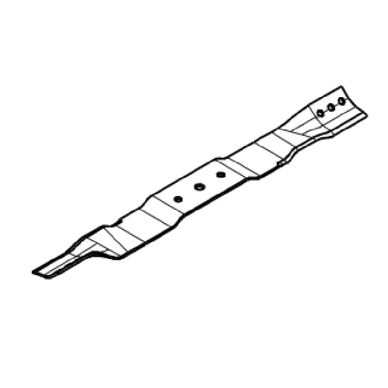 Lame mulching tondeuse Oleo Mac GI48P, GI48T