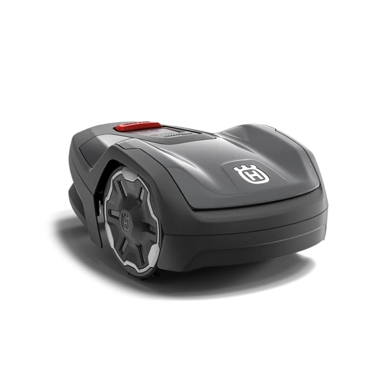 Tondeuse autonome Husqvarna Aspire R4 pour terrain de 400m2 pas cher