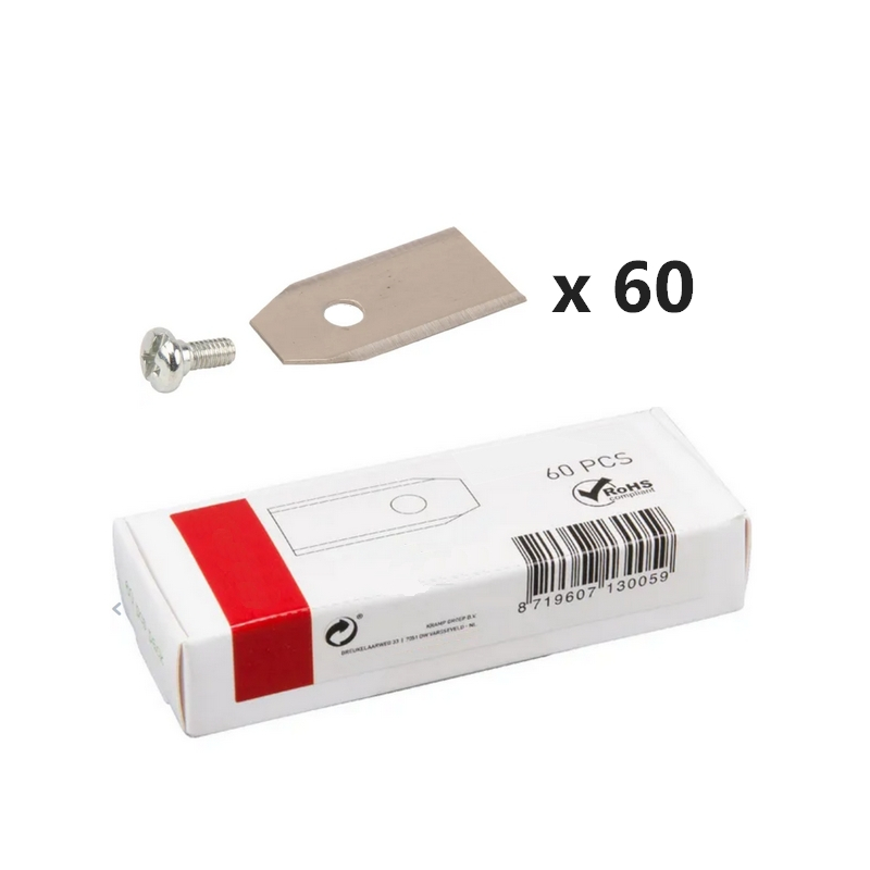 Kit 60 lames robot tondeuse Husqvarna