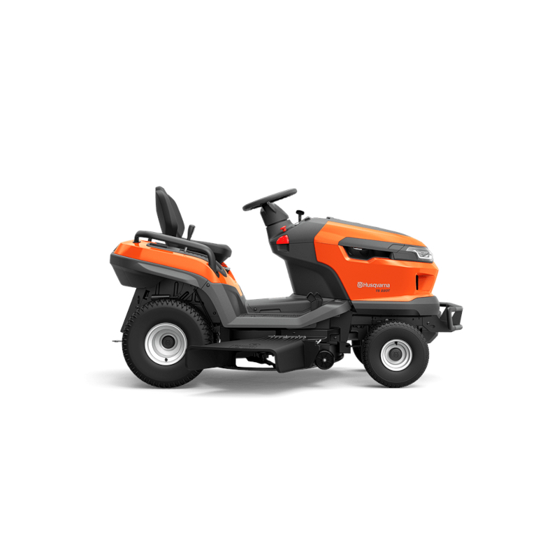 Tracteur tondeuse éjection latérale Husqvarna TS220T