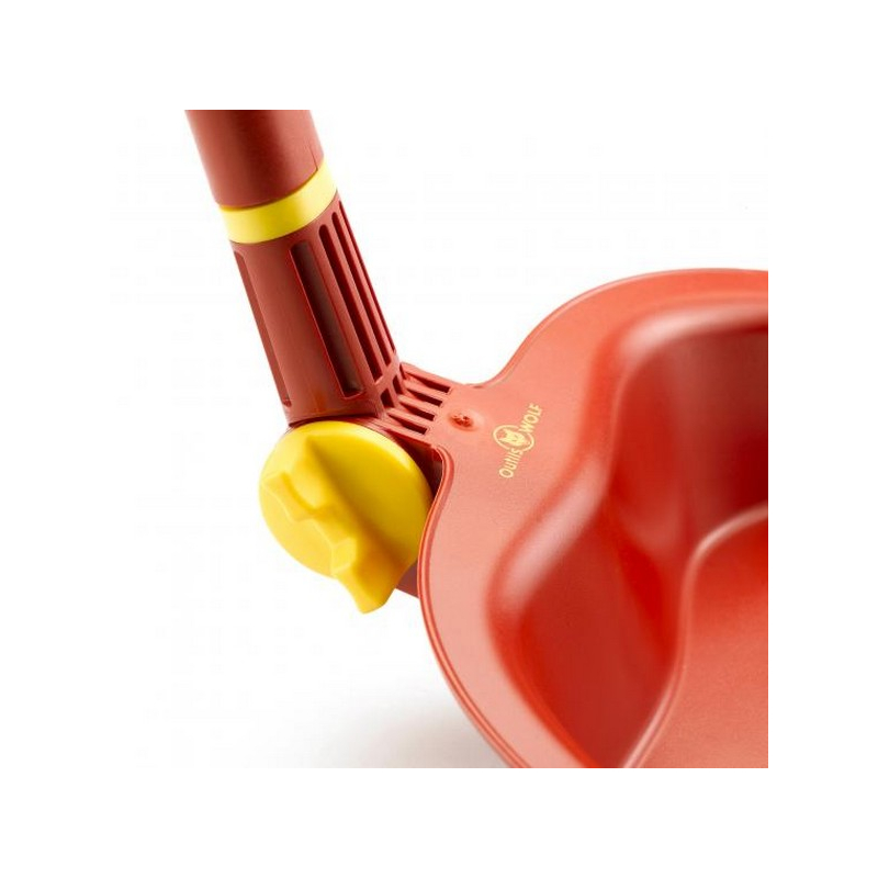 Ensemble pelle nettoyage + manche Outils Wolf Multi-Star PXM2