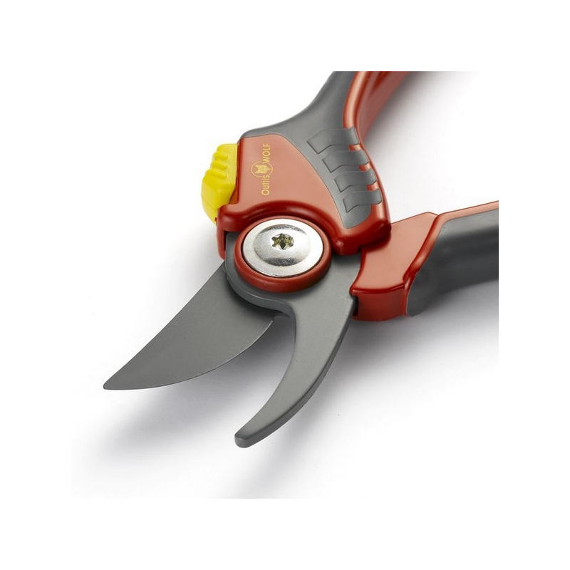 Sécateur confort coupe franche 22mm Wolf OG300 - Taille L - Néoflex
