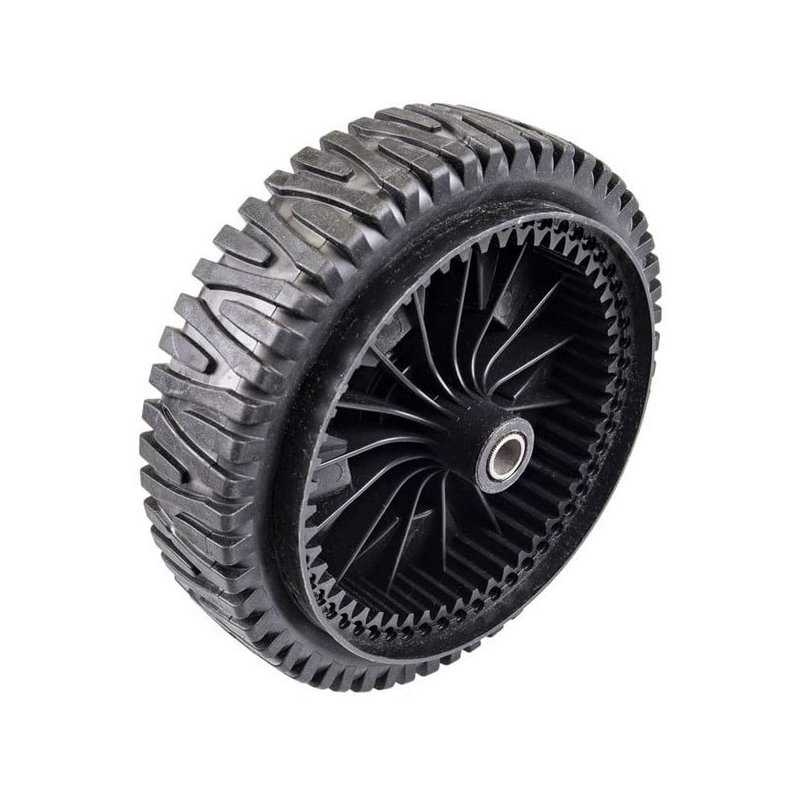 Roue avant tractée tondeuse Mc Culloch / Bernard Loisirs