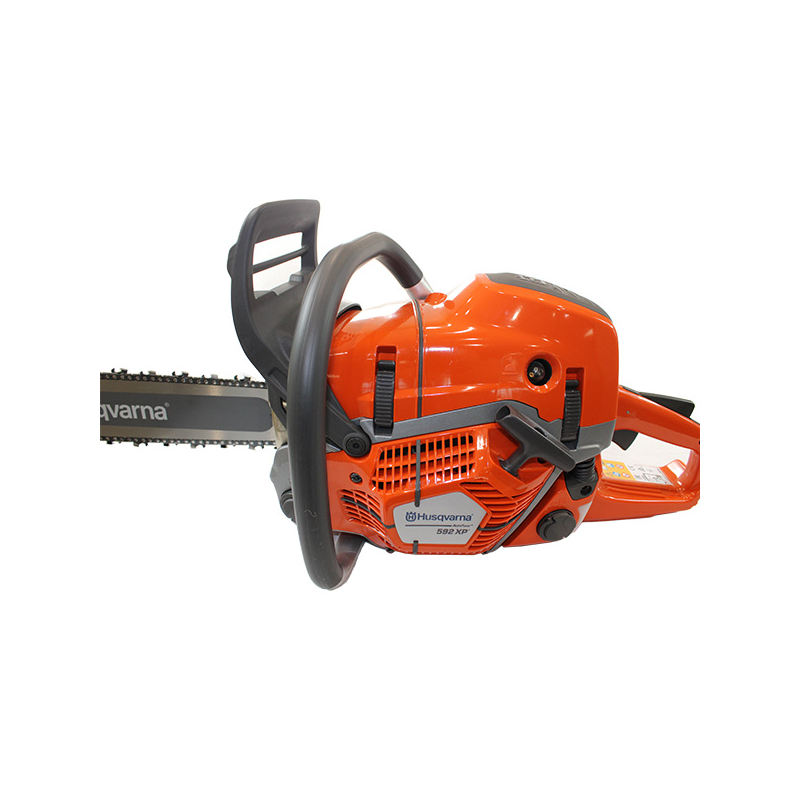 Tronçonneuse thermique Husqvarna 592XP guide de 60cm