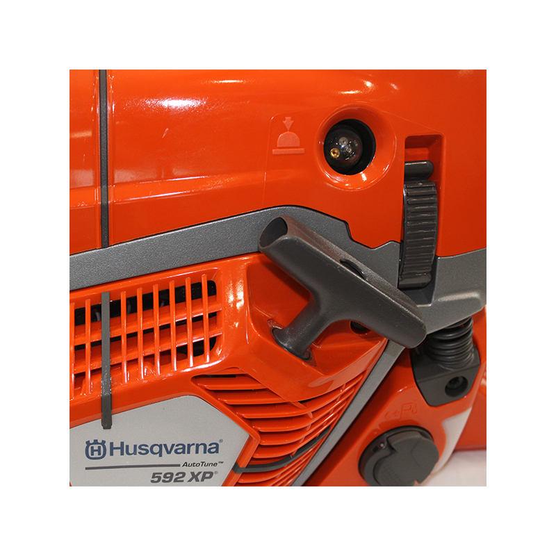 Tronçonneuse thermique Husqvarna 592XP guide de 60cm