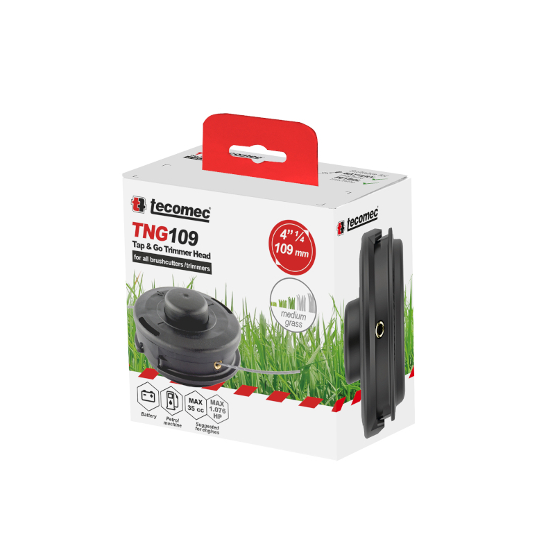 Tête à fil universelle débroussailleuse Tap-N-Go Tecomec TNG109