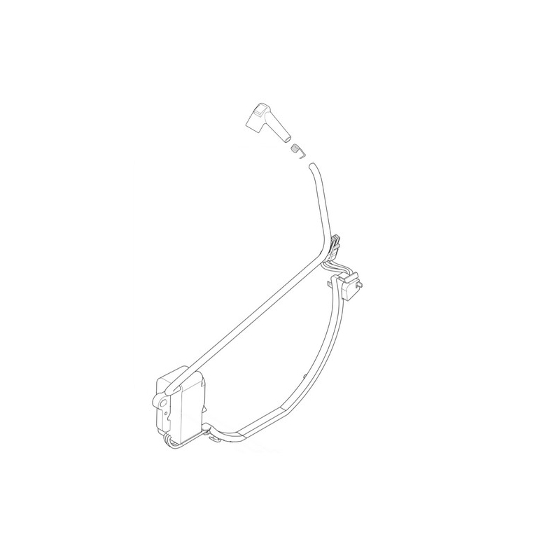 Bobine allumage tronçonneuse Husqvarna