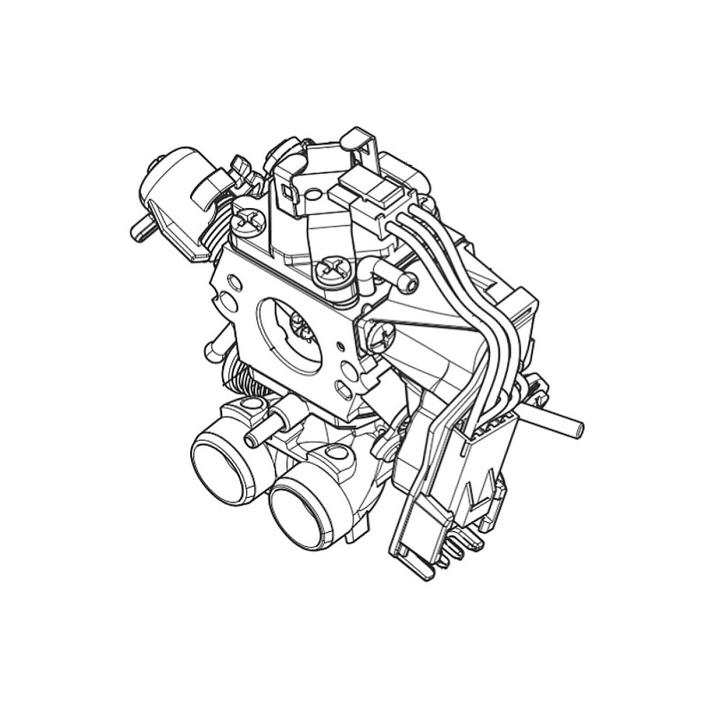 Carburateur tronçonneuse Husqvarna