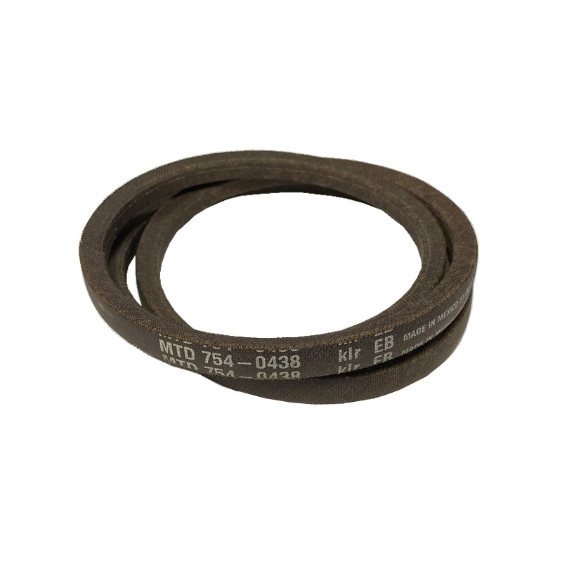 Courroie motobineuse MTD 754-0438 Courroie motobineuse MTD 754-0438
