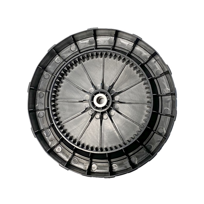 Roue arrière tractée tondeuse à gazon Scheppach - 59112659016