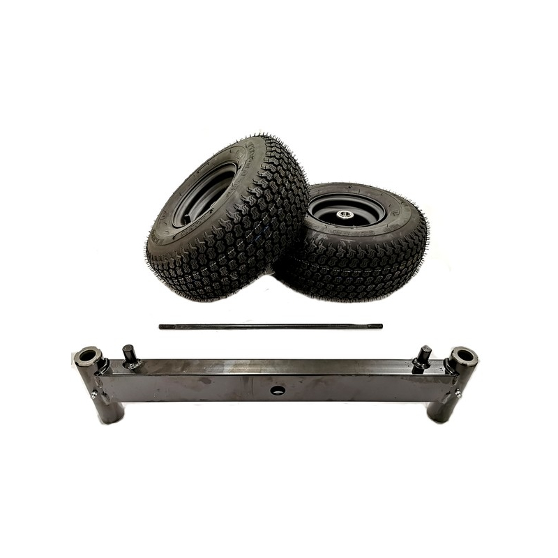 Essieu avant complet autoportée GGP / Stiga