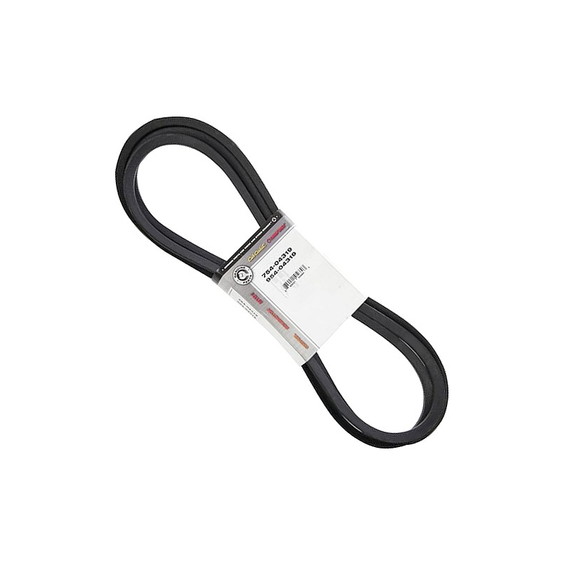 Courroie lames tracteur tondeuse Cub Cadet 754-04319