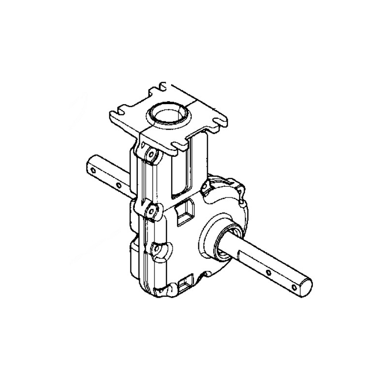 Transmission complète motobineuse Staub Microbêche