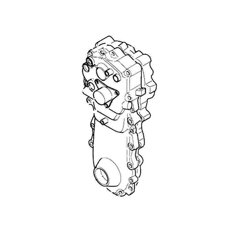 Transmission complète motobineuse Staub ST5460RL PRO