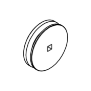 Poulie transmission motobineuse Staub ST 110 ANS