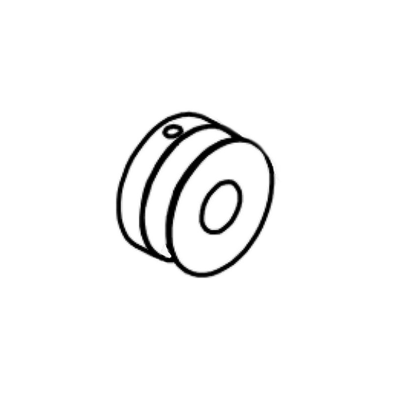 Galet tendeur motobineuse Staub ST1750