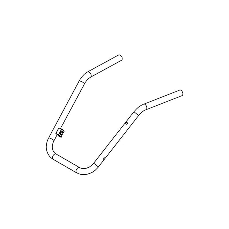 Guidon motobineuse Staub Micro 4