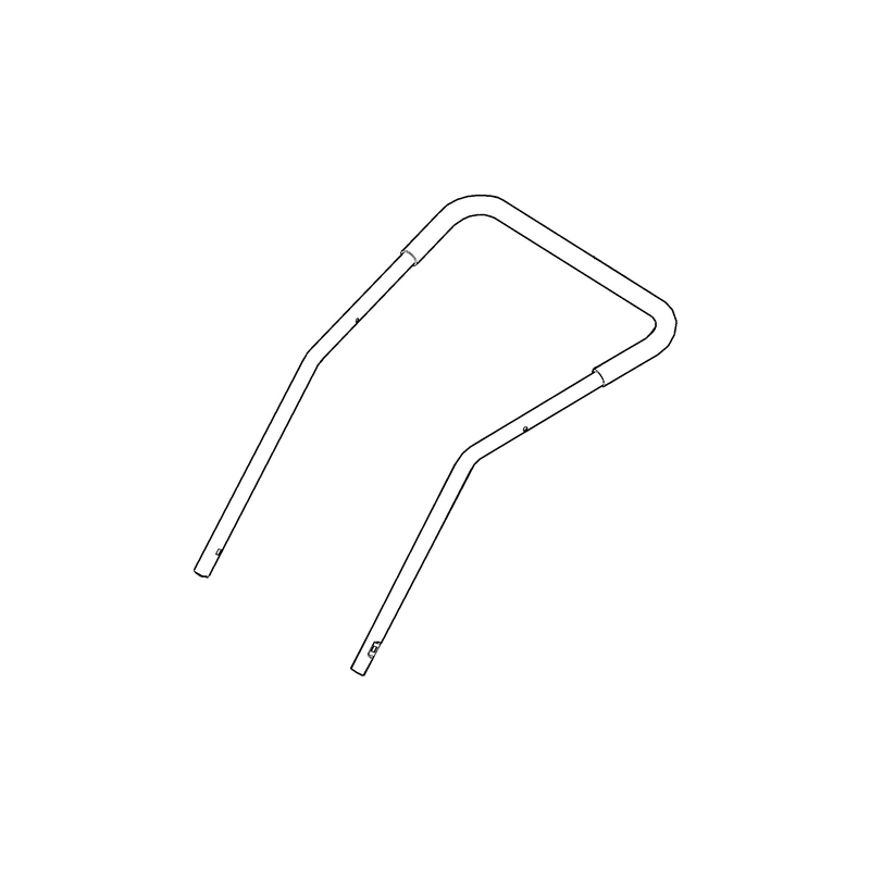 Guidon motobineuse Staub Microbêche