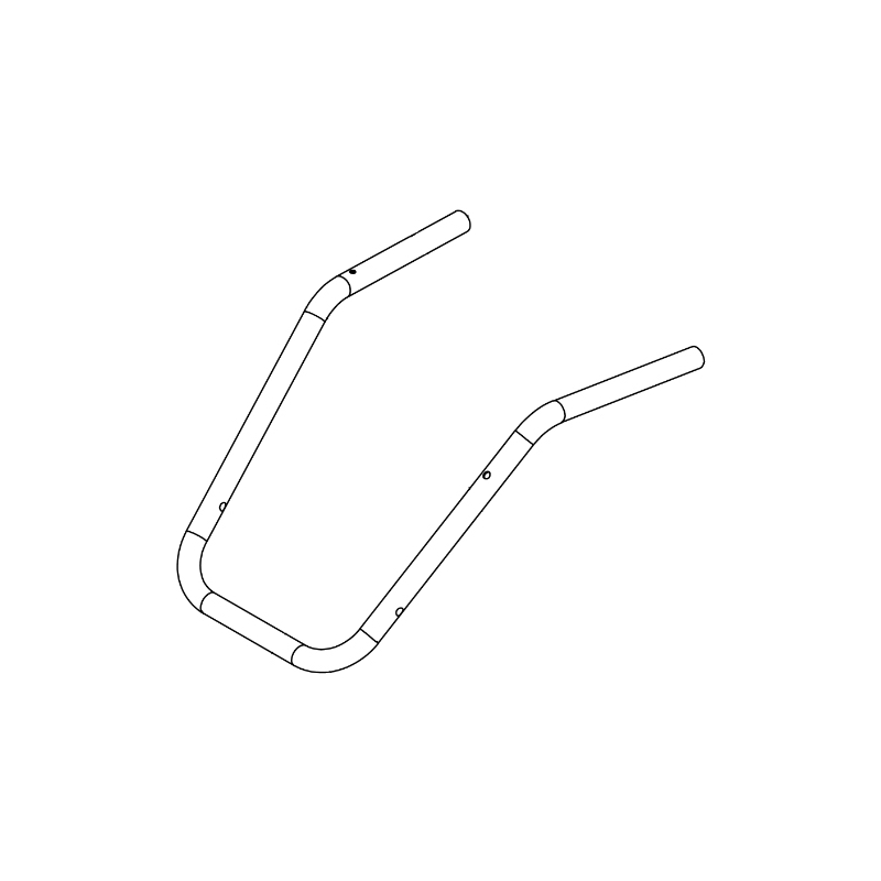 Guidon motobineuse Staub / Jonsered - 7002010303