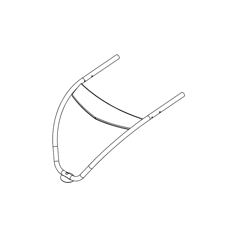 Guidon motobineuse Staub ST 110 ANS