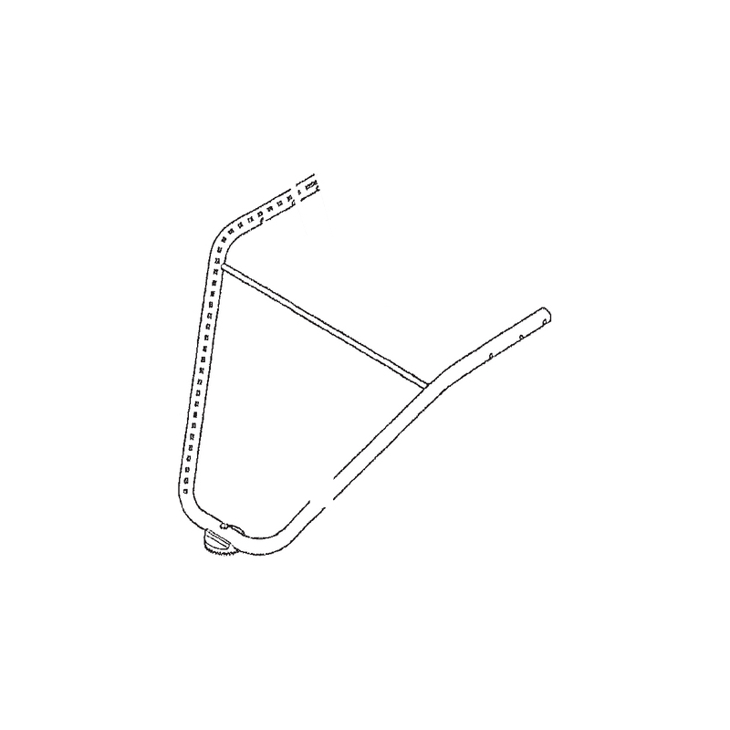 Guidon motobineuse Staub - 21522103