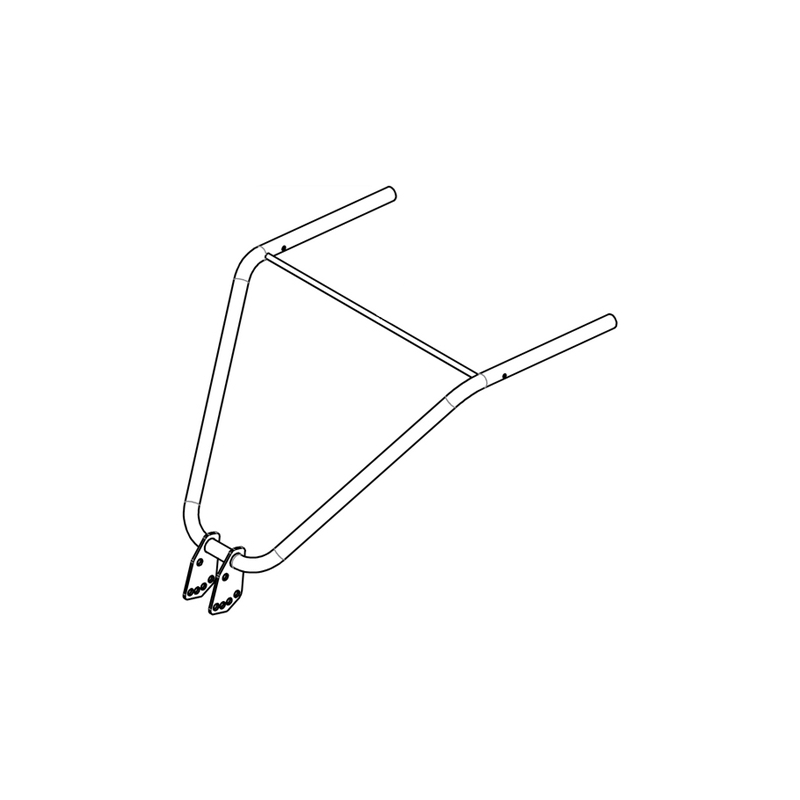 Guidon motobineuse Staub - 3002070701