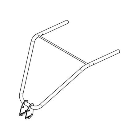Guidon motobineuse Staub - 3002070701 Guidon motobineuse Staub - 3002070701