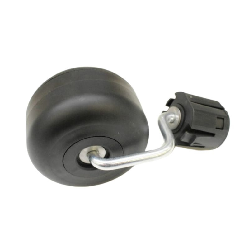 Roue De Ralenti Tondeuse à Gazon 15280 - Remplacement Pour 106-2176 - Noire - Installation Facile