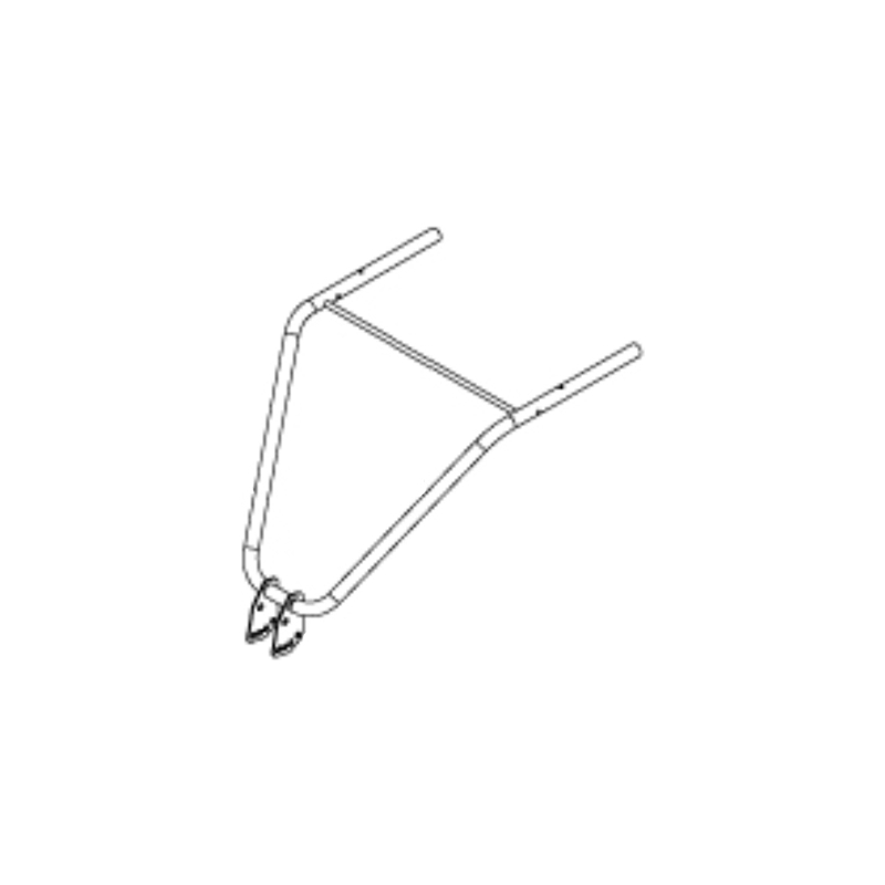 Guidon motobineuse Staub ST 2565, ST 2640