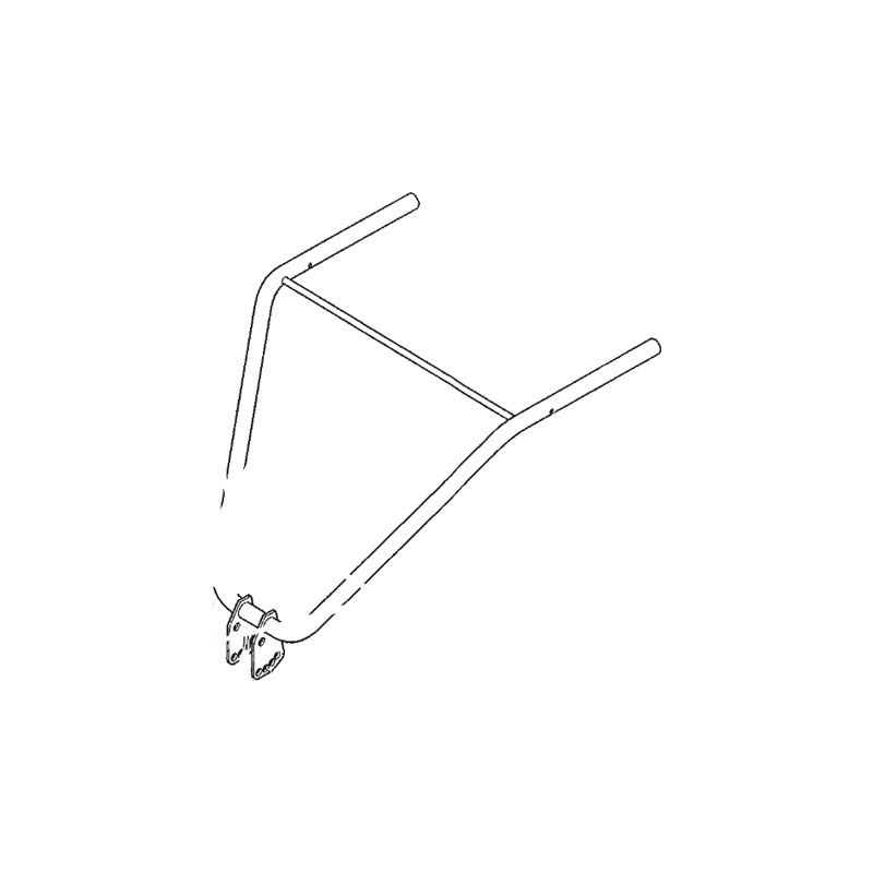 Guidon motobineuse Staub ST 2640 R