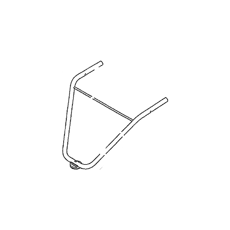 Guidon motobineuse Staub ST 2662