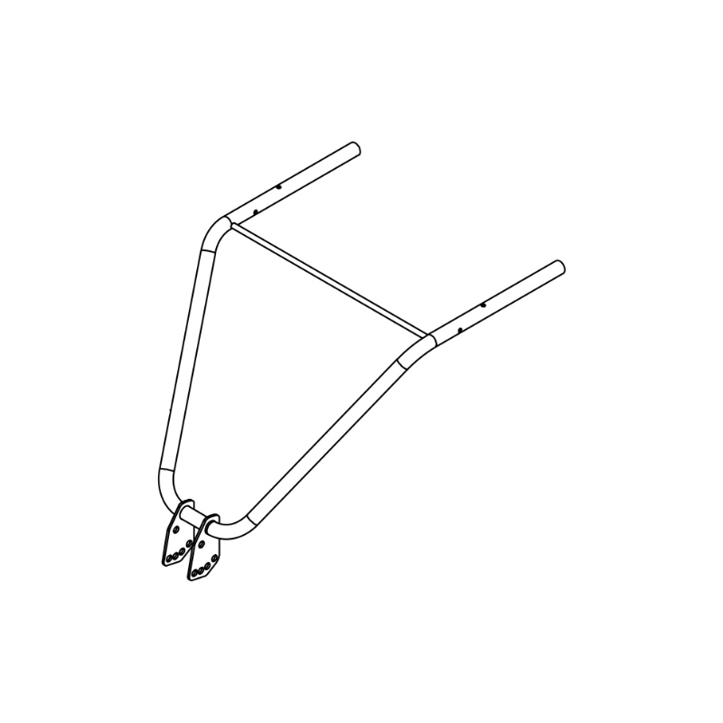 Guidon motobineuse Staub ST 2960 R