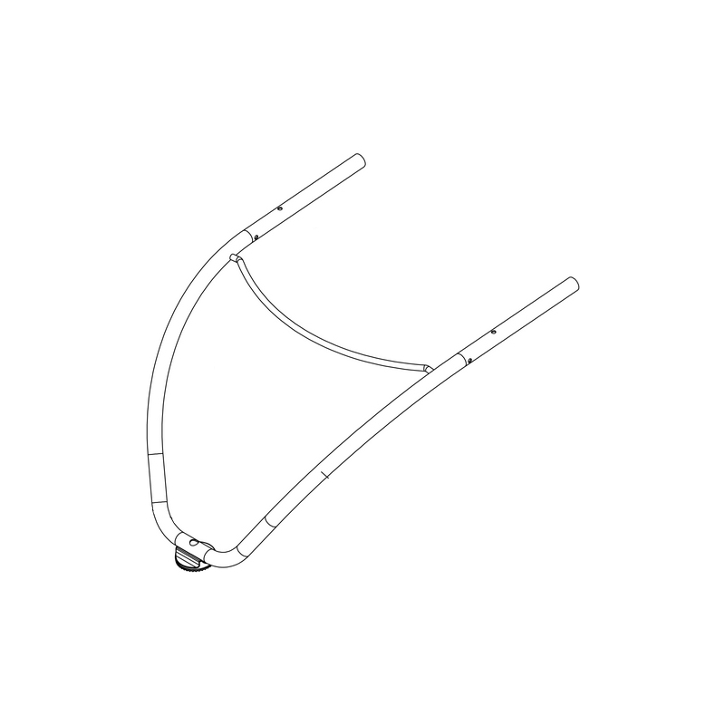 Guidon motobineuse Staub ST 2961 R