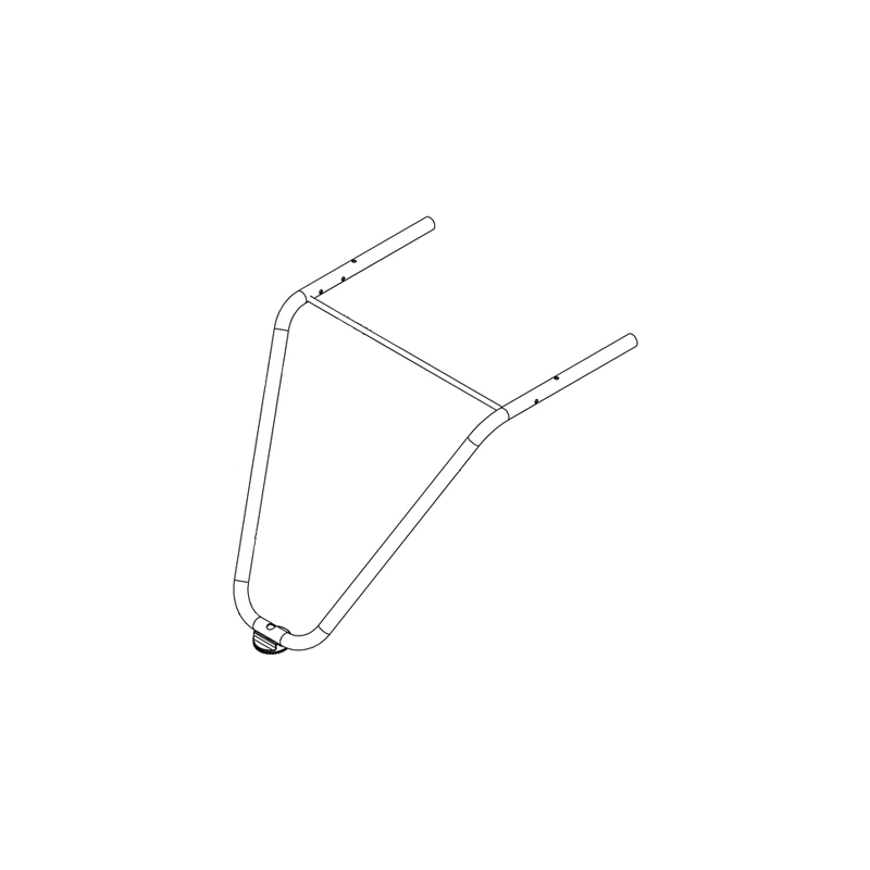 Guidon motobineuse Staub ST 3760, ST 4661