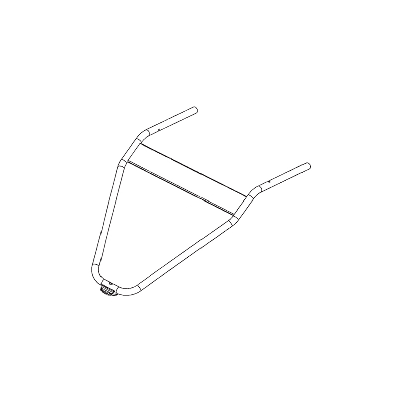 Guidon motobineuse Staub ST 4672 CF