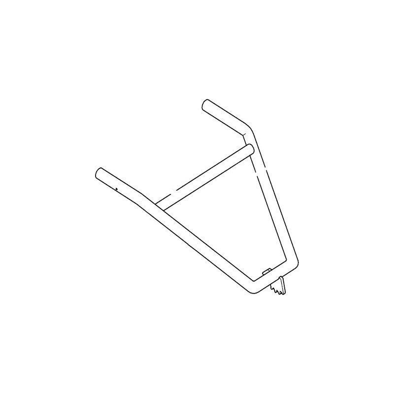 Guidon motobineuse Staub - 68610018DR