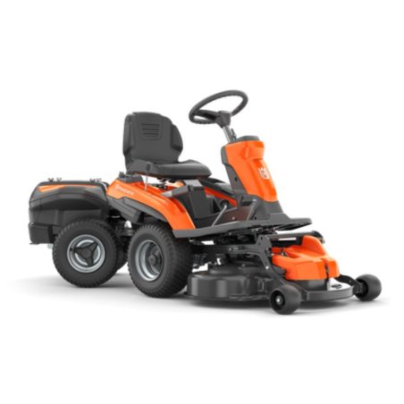 Tondeuse autoportée coupe frontale à batterie Husqvarna R200iX AWD Tondeuse autoportée coupe frontale à batterie Husqvarna R200iX AWD