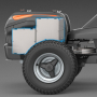 Tondeuse autoportée coupe frontale à batterie Husqvarna R200iX AWD Tondeuse autoportée coupe frontale à batterie Husqvarna R200iX AWD