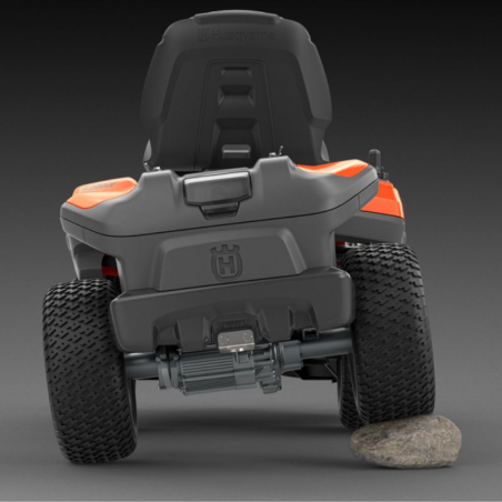 Tondeuse autoportée coupe frontale à batterie Husqvarna R200iX AWD Tondeuse autoportée coupe frontale à batterie Husqvarna R200iX AWD
