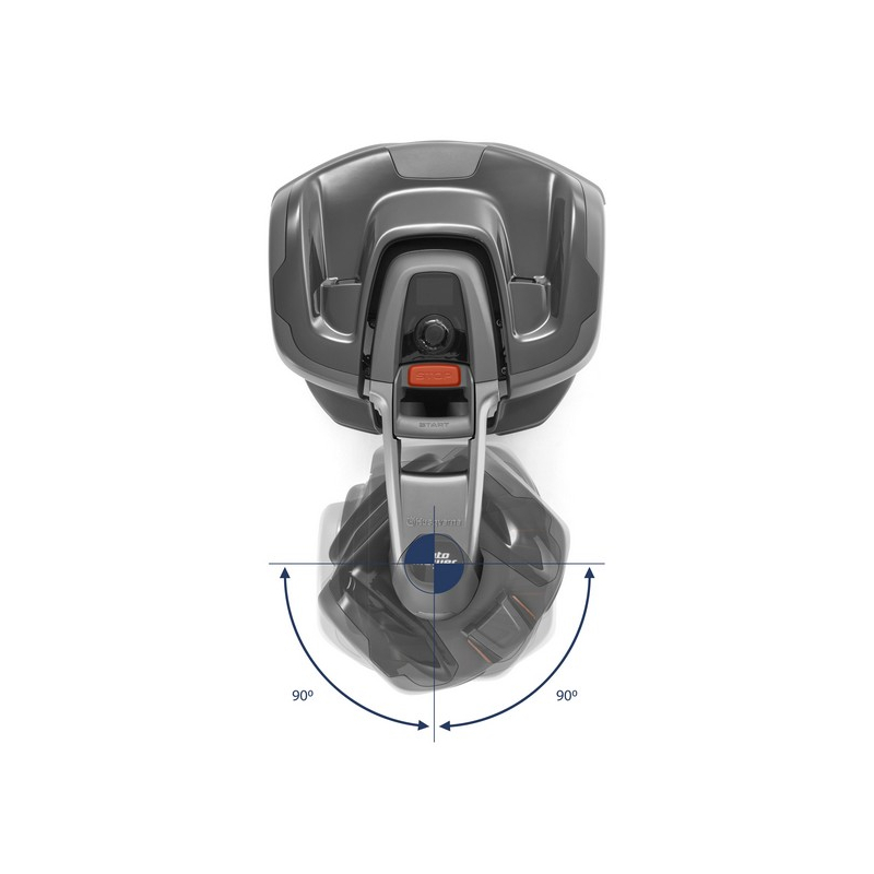 Robot tondeuse Automower Husqvarna 435X AWD NERA