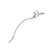 Câble embrayage complet motobineuse Staub Microbêche