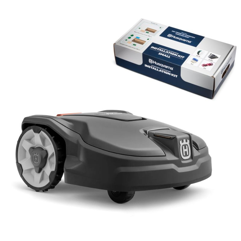 Pack robot tondeuse Automower Husqvarna 305 + kit d'installation S