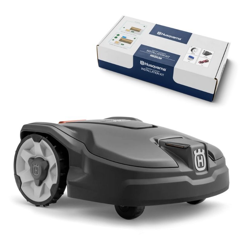 Pack robot tondeuse Automower Husqvarna 310 Mark II + kit installation M