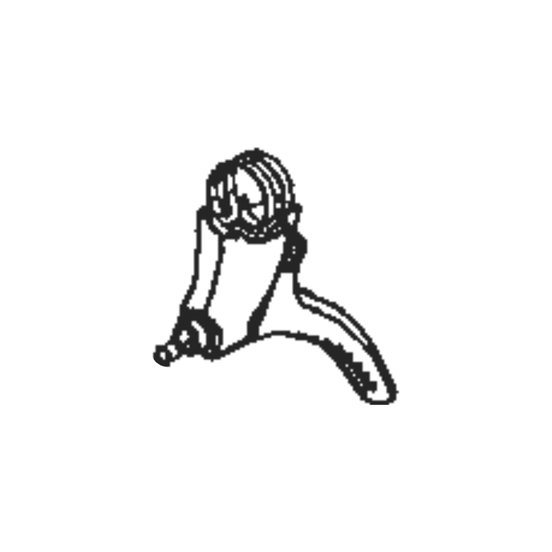 Manette gaz motobineuse Staub ST 4672 CF, ST 4672 CFLB