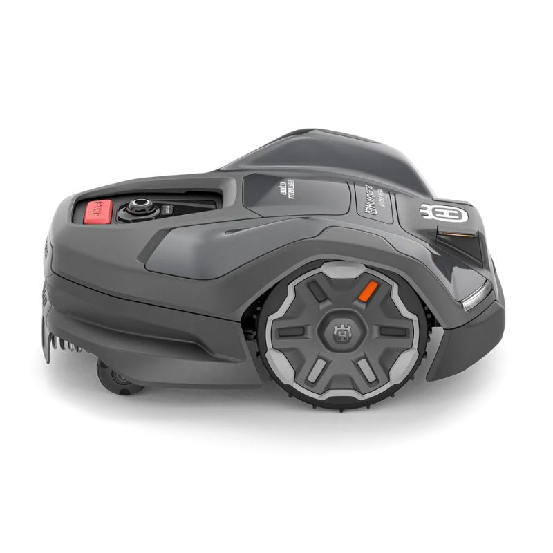 Pack Robot tondeuse Husqvarna Automower 410XE Nera + Plug-In Module EPOS