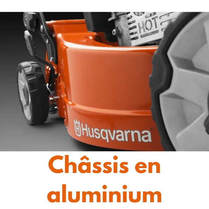 Tondeuse à gazon professionnelle Husqvarna LC551SP