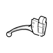 Manette marche arrière motobineuse Staub ST 3460, ST 6463, ST 6476