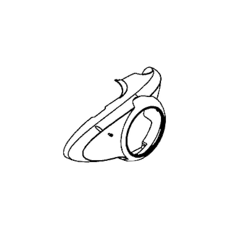 Cache courroie motobineuse Staub - 0340010134